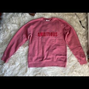 AMBITIOUS PHENOMENALLY SOFT CREWNECK SWEATSHIRT